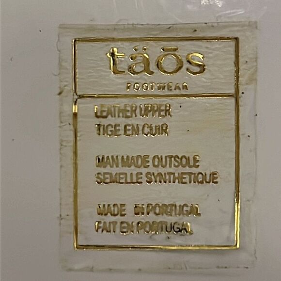 Taos Women’s Blue Textured Leather Velcro Two Strap Ankle Strap Wedge- 42 (10) - Picture 15 of 16